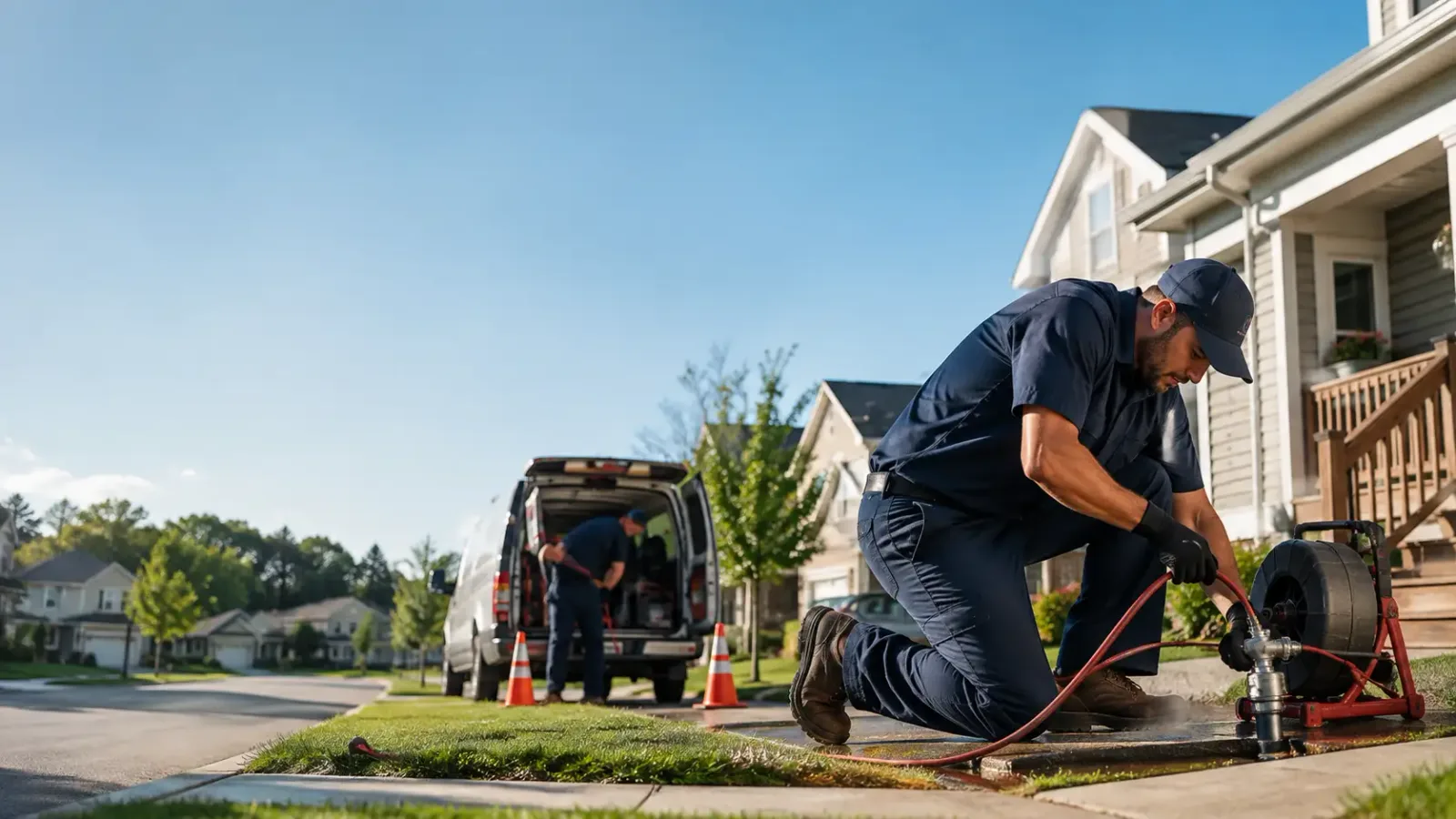Emergency Plumbing in Harford, PA